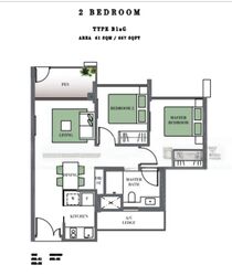 Botanique At Bartley (D19), Condominium #484960331